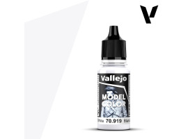 Акрилова фарба Холодний білий (Cold White) Vallejo Model Color VAL 70919 Акрилова фарба Холодний білий (Cold White) Vallejo Model Color VAL 70919