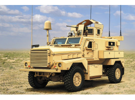 Збірна модель 1/35 Бронеавтомобіль Cougar H A1 4X4 MRAP HobbyBoss 80156 Збірна модель 1/35 Бронеавтомобіль Cougar H A1 4X4 MRAP HobbyBoss 80156