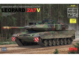 Збірна модель 1/35 Танк Leopard 2A7V RFM RM-5109 Збірна модель 1/35 Танк Leopard 2A7V RFM RM-5109