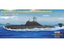 Сборная модель 1/700 Подлодка класса Акула HobbyBoss HB87005 Сборная модель 1/700 Подлодка класса Акула HobbyBoss HB87005
