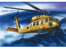 Сборная модель 1/72 Американский вертолет UH-60A "Blackhawk" HobbyBoss HB87216 Сборная модель 1/72 Американский вертолет UH-60A "Blackhawk" HobbyBoss HB87216