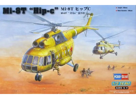 Збірна модель 1/72 Вертоліт Mi-8T HobbyBoss 87221 Збірна модель 1/72 Вертоліт Mi-8T HobbyBoss 87221