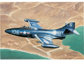 Сборная модель 1/72 Истребитель-бомбардировщик F9F-3 Panther HobbyBoss HB87250 Сборная модель 1/72 Истребитель-бомбардировщик F9F-3 Panther HobbyBoss HB87250