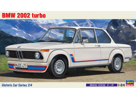 Збірна модель 1/24 Автомобіль BMW 2002 turbo Hasegawa 21124 Збірна модель 1/24 Автомобіль BMW 2002 turbo Hasegawa 21124