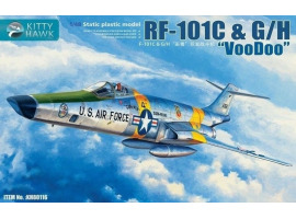 Збірна модель 1/48 Літак RF-101C & G/H "VooDoo" Zimi Model (Kitty Hawk) KH80116 Збірна модель 1/48 Літак RF-101C & G/H "VooDoo" Zimi Model (Kitty Hawk) KH80116