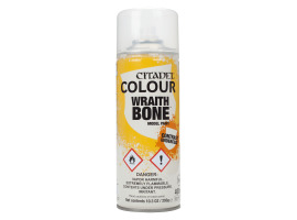 Аерозольна фарба/грунт CITADEL WRAITHBONE SPRAY (400 мл) Аерозольна фарба/грунт CITADEL WRAITHBONE SPRAY (400 мл)