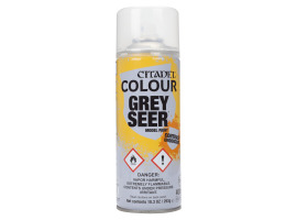 Аэрозольная краска/грунт Citadel GREY SEER SPRAY (400 мл) Аэрозольная краска/грунт Citadel GREY SEER SPRAY (400 мл)