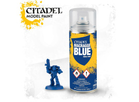 Аерозольна фарба/грунт CITADEL MACRAGGE BLUE SPRAY (400 мл) Аерозольна фарба/грунт CITADEL MACRAGGE BLUE SPRAY (400 мл)