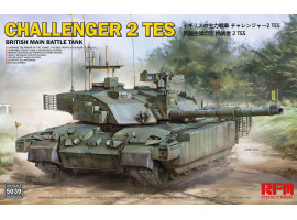 Збірна модель 1/35 Танк Challenger 2 TES RFM RM-5039 Збірна модель 1/35 Танк Challenger 2 TES RFM RM-5039