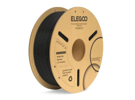 Пластик ELEGOO PLA+ Filament Ø1.75мм "Black" (чорний) 1кг Пластик ELEGOO PLA+ Filament Ø1.75мм "Black" (чорний) 1кг
