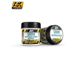 Snow Microballoons 100ml - Текстура порошкового снігу Snow Microballoons 100ml - Текстура порошкового снігу