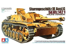 Збірна модель 1/35 танк Sturmgeschütz III Ausf.G (Sd.Kfz.142/1) Tamiya 35197 Збірна модель 1/35 танк Sturmgeschütz III Ausf.G (Sd.Kfz.142/1) Tamiya 35197