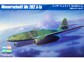 Збірна модель 1/48 Літак Me 262 A-1a HobbyBoss HB80369 Збірна модель 1/48 Літак Me 262 A-1a HobbyBoss HB80369