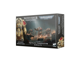 Ігровий набір Warhammer 40000 - HORUS HERESY: CUSTODES - AQUILON TERMINATOR SODALITY Ігровий набір Warhammer 40000 - HORUS HERESY: CUSTODES - AQUILON TERMINATOR SODALITY