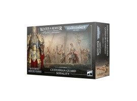 Ігровий набір Warhammer 40000 - HORUS HERESY: CUSTODES - CUSTODIAN GUARD SODALITY Ігровий набір Warhammer 40000 - HORUS HERESY: CUSTODES - CUSTODIAN GUARD SODALITY