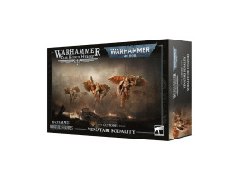 Ігровий набір Warhammer 40000 - HORUS HERESY: CUSTODES - VENATARI SODALITY Ігровий набір Warhammer 40000 - HORUS HERESY: CUSTODES - VENATARI SODALITY