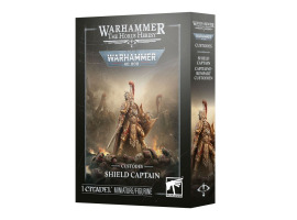Ігровий набір Warhammer 40000 - HORUS HERESY: CUSTODES - SHIELD CAPTAIN Ігровий набір Warhammer 40000 - HORUS HERESY: CUSTODES - SHIELD CAPTAIN