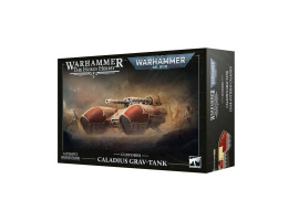 Ігровий набір Warhammer 40000 - HORUS HERESY: CUSTODES - CALADIUS GRAV-TANK Ігровий набір Warhammer 40000 - HORUS HERESY: CUSTODES - CALADIUS GRAV-TANK