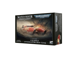 Ігровий набір Warhammer 40000 - HORUS HERESY: CUSTODES - CALADIUS ANNIHILATOR GRAV-TANK Ігровий набір Warhammer 40000 - HORUS HERESY: CUSTODES - CALADIUS ANNIHILATOR GRAV-TANK