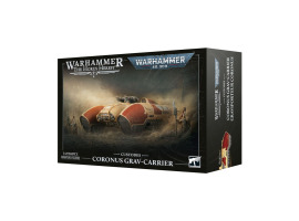 Ігровий набір Warhammer 40000 - HORUS HERESY: CUSTODES - CORONUS GRAV-CARRIER Ігровий набір Warhammer 40000 - HORUS HERESY: CUSTODES - CORONUS GRAV-CARRIER