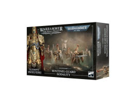 Ігровий набір Warhammer 40000 - HORUS HERESY: CUSTODES - SENTINEL GUARD SODALITY Ігровий набір Warhammer 40000 - HORUS HERESY: CUSTODES - SENTINEL GUARD SODALITY
