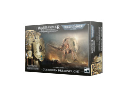 Ігровий набір Warhammer 40000 - HORUS HERESY: CUSTODES - CUSTODIAN DREADNOUGHT Ігровий набір Warhammer 40000 - HORUS HERESY: CUSTODES - CUSTODIAN DREADNOUGHT