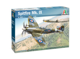 Збірна модель 1/48 Літак Spitfire Mk.IX Italeri 2804 Збірна модель 1/48 Літак Spitfire Mk.IX Italeri 2804