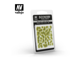 Світло-зелена трава для діорами (4мм) (Wild Tuft – Light Green) Vallejo SC407 Світло-зелена трава для діорами (4мм) (Wild Tuft – Light Green) Vallejo SC407