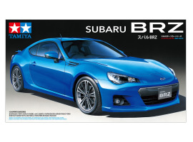 Збірна модель 1/24 Автомобіль Subaru BRZ Tamiya 24324 Збірна модель 1/24 Автомобіль Subaru BRZ Tamiya 24324