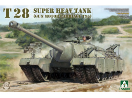 Збірна модель 1/35 Надважкий танк Т28 (самохідна артилерійська установка Т95) Takom 2209 Збірна модель 1/35 Надважкий танк Т28 (самохідна артилерійська установка Т95) Takom 2209