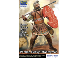 Збірна модель 1/32 Серія «Греко-перські війни», набір № 5 - Перський піхотинець Master Box 32015 Збірна модель 1/32 Серія «Греко-перські війни», набір № 5 - Перський піхотинець Master Box 32015