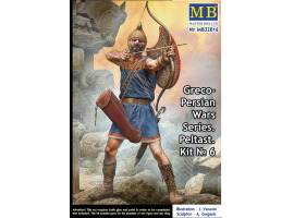Збірна модель 1/32 Серія «Греко-перські війни», набір № 6 — Пельтаст Master Box 32016 Збірна модель 1/32 Серія «Греко-перські війни», набір № 6 — Пельтаст Master Box 32016