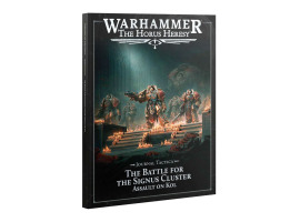 Друкована продукція THE HORUS HERESY JOURNAL TACTICA: SIGNUS CLUSTER: ASSAULT/KOL Друкована продукція THE HORUS HERESY JOURNAL TACTICA: SIGNUS CLUSTER: ASSAULT/KOL