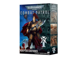 Ігровий набір Warhammer 40000 - COMBAT PATROL - ADEPTUS CUSTODES Ігровий набір Warhammer 40000 - COMBAT PATROL - ADEPTUS CUSTODES