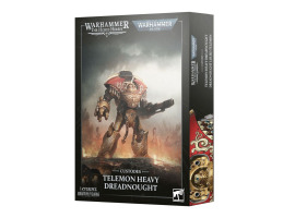 Ігровий набір Warhammer 40000 - HORUS HERESY: CUSTODES - TELEMON HEAVY DREADNOUGHT Ігровий набір Warhammer 40000 - HORUS HERESY: CUSTODES - TELEMON HEAVY DREADNOUGHT