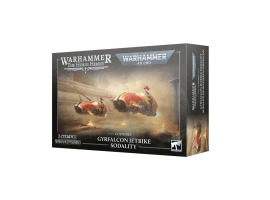 Ігровий набір Warhammer 40000 - HORUS HERESY: CUSTODES - GYRFALCON JETBIKE SODALITY Ігровий набір Warhammer 40000 - HORUS HERESY: CUSTODES - GYRFALCON JETBIKE SODALITY