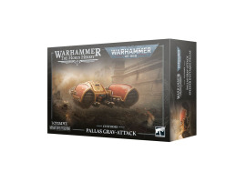 Ігровий набір Warhammer 40000 - HORUS HERESY: CUSTODES - PALLAS GRAV-ATTACK Ігровий набір Warhammer 40000 - HORUS HERESY: CUSTODES - PALLAS GRAV-ATTACK