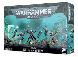 Ігровий набір Warhammer 40000 - AELDARI: HARLEQUIN TROUPE Ігровий набір Warhammer 40000 - AELDARI: HARLEQUIN TROUPE