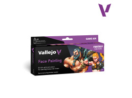 Набір фарб Розпис обличчя (Face Painting) Vallejo VAL 72204 Набір фарб Розпис обличчя (Face Painting) Vallejo VAL 72204