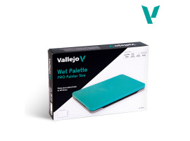 Волога палітра (Wet Palette) Vallejo VAL B90001 Волога палітра (Wet Palette) Vallejo VAL B90001