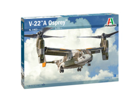 Збірна модель 1/72 конвертоплан V-22 A OSPREY Italeri 1463 Збірна модель 1/72 конвертоплан V-22 A OSPREY Italeri 1463