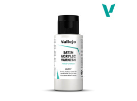 Сатиновий лак 60 ml Vallejo VAL26519 Сатиновий лак 60 ml Vallejo VAL26519