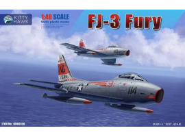 Збірна модель 1/48 Літак FJ-3 "Fury" Zimi 80156 Збірна модель 1/48 Літак FJ-3 "Fury" Zimi 80156