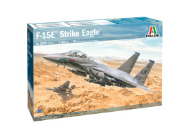 Збірна модель 1/48 Літак F-15E Strike Eagle Italeri 2803 Збірна модель 1/48 Літак F-15E Strike Eagle Italeri 2803