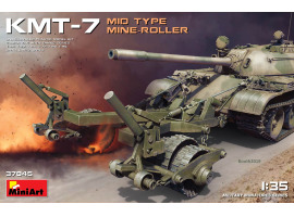 Збірна модель 1/35 Набір мінний трал КМТ-7 середній тип Miniart 37045 Збірна модель 1/35 Набір мінний трал КМТ-7 середній тип Miniart 37045