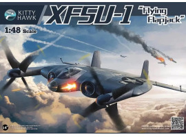 Збірна модель 1/48 Літак XF5U-1 "Flying Flapjack" Zimi KH80135 Збірна модель 1/48 Літак XF5U-1 "Flying Flapjack" Zimi KH80135