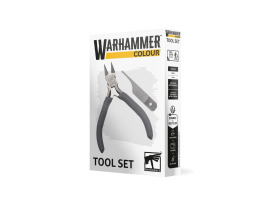 Набір інструментів WARHAMMER COLOUR: TOOL SET Набір інструментів WARHAMMER COLOUR: TOOL SET
