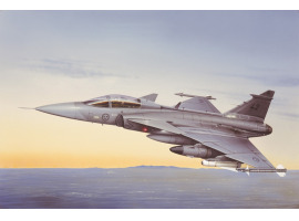 Збірна модель 1/48 літак JAS 39 A GRIPEN Italeri 2638 Збірна модель 1/48 літак JAS 39 A GRIPEN Italeri 2638