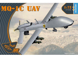 Сборная модель 1/72 Американский БПЛА MQ-1C UAV Clear Prop 72028 Сборная модель 1/72 Американский БПЛА MQ-1C UAV Clear Prop 72028