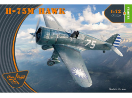Сборная модель 1/72 Самолет H-75MHawk Clear Prop 72029 Сборная модель 1/72 Самолет H-75MHawk Clear Prop 72029